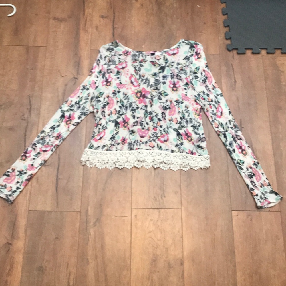 Divided brand crop top never worn!